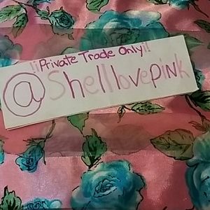 @shelllovepink☆PRIVATE TRADE ONLY☆